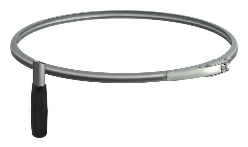 Afvalzakhouder-ring Ø 40 cm, verzinkt