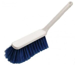 Handstoffer - zacht - blauw, 2 stuks 310x40x90mm