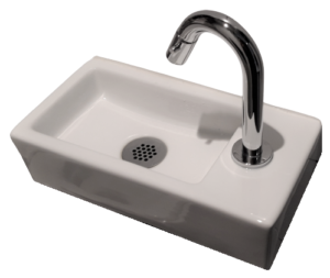 Tips voor het ontkalken van de kraan en de wastafel in de badkamer