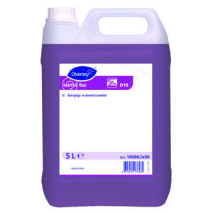 Suma Bac D10 - can, 2 x 5 l reiniging en desinfectie