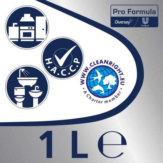 Glorix Pro Formula Ontstopper Gel, 6 x 1 l - Afbeelding 2