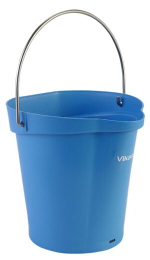 Vikan Hygiene Emmer 6L Blauw