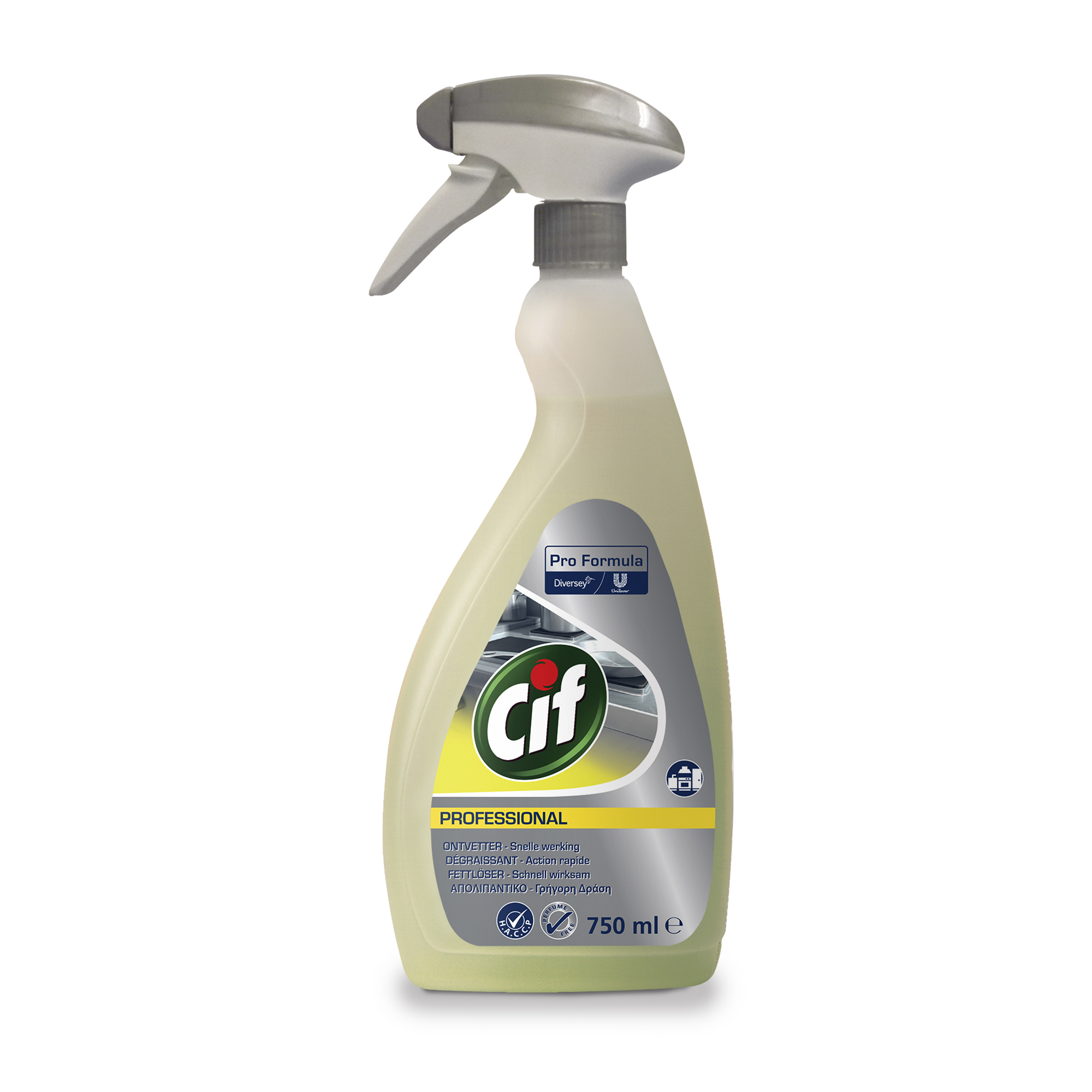 Cif Pro Formula Ontvetter 6 x 750 ml