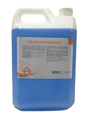 Ontkalkingsmiddel doos 1 x 5 liter (cementsluier)