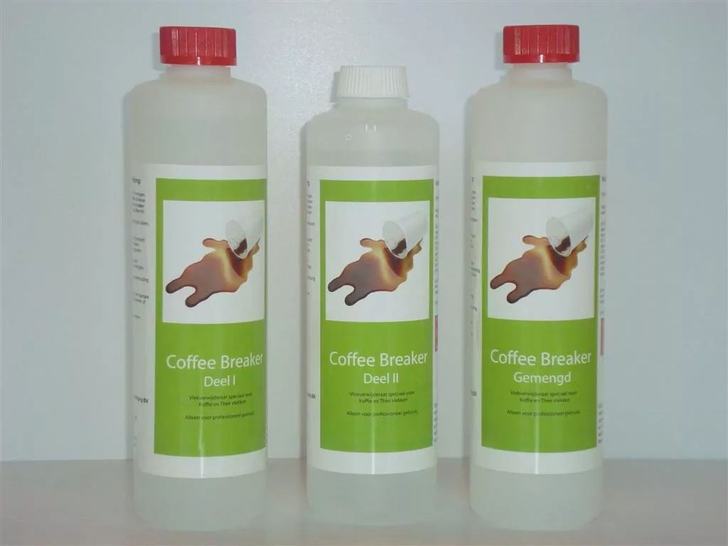 Coffee Breaker 1 set vlekverwijderaar voor tapijt - Afbeelding 2