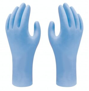 Wegwerphandschoen nitrile SHOWA 7500 poedervrij mt M 100 stk