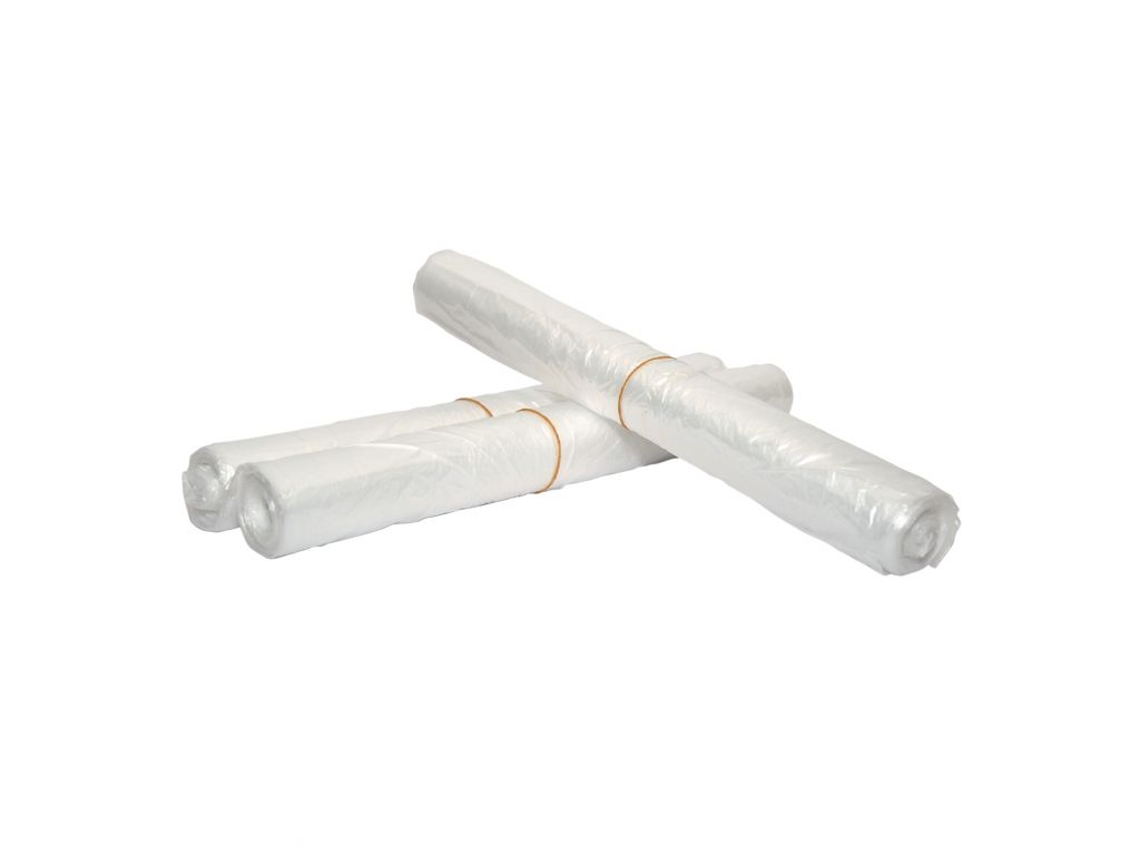 Afvalzak HDPE 28/8 x 56 cm Transparant T10 16L 50 x 50 st
