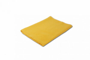 Stofdoek plain gold 100% katoen, pak 10 stuks