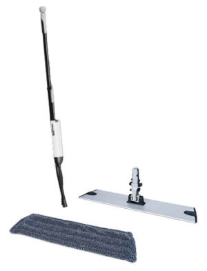 Wecoline Carabao Curved spraysteel compleet met 2x vlakmop