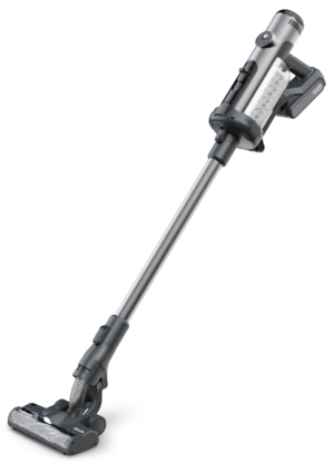 Krachtige steelstofzuiger Numatic Quick NQ100 met kruimeldief functie en accessoires