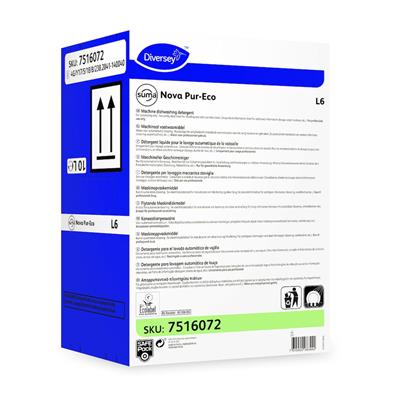 Suma Nova Pur-Eco L6 SafePack vaatwasmiddel 10 liter UN1824