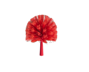 Ragebol (zonder telescoopsteel) rood/grijs