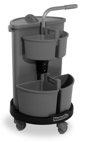 Werkwagen NCR3 carrousel ReFlo Grijs