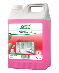 Sanet Lavocid geparfumeerde onderhoudsreiniger 1 x 5 liter