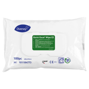 Oxivir Excel Wipe 200x270 mm, 12x100 stuks