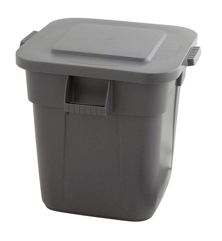 Vierkante Brute container Grijs 151,4 liter - Afbeelding 2
