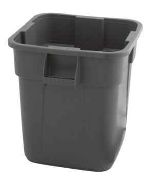 Vierkante Brute container Grijs 151,4 liter