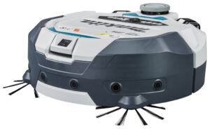 Makita 18V Robocleaner DRC300 robotstofzuiger met laser en camerasensor zonder accu/lader