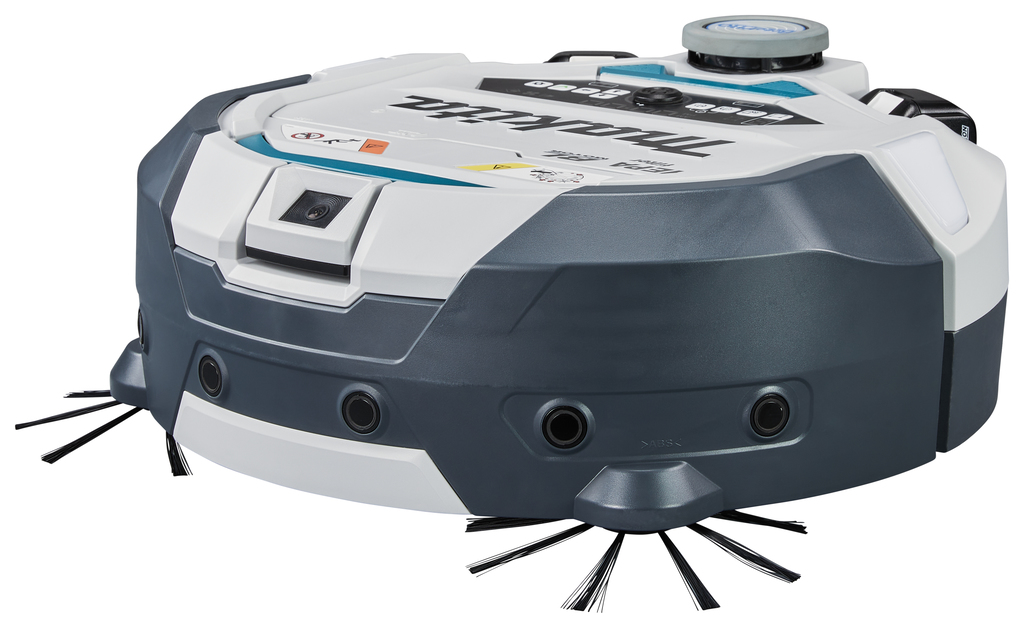 Makita 18V Robocleaner DRC300 robotstofzuiger met laser en camerasensor zonder accu/lader