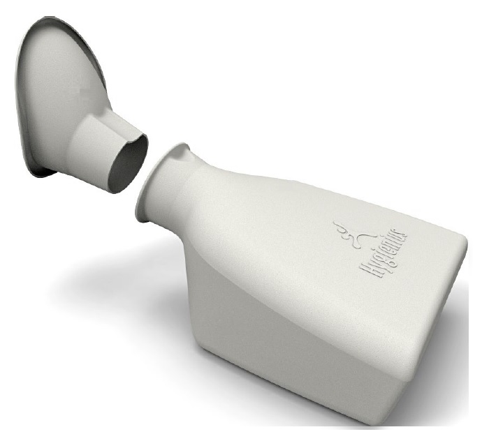 Protecta man/vrouw wegwerp urinaal incl. afsluitdop 30 stuks