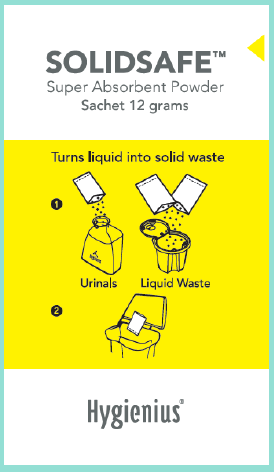 SolidSafe absorberende korrels 10 x 50 stuks
