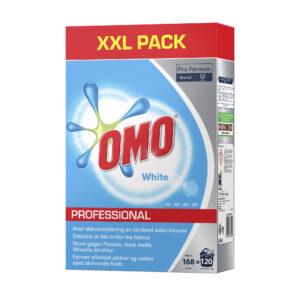 Omo Pro Formula waspoeder white 120 wasbeurten, 8,4 kg