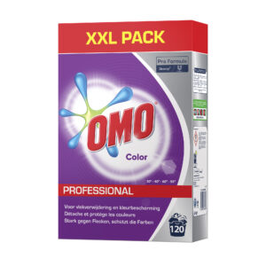 Omo Pro Formula waspoeder color 120 wasbeurten, 8,4 kg