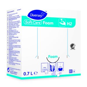 Soft Care Foam H2  doos 6 x 700 ml