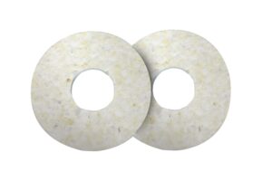 NuPad combo melamine, 9 inch /225 mm t.b.v. 244NX, 4 stuks