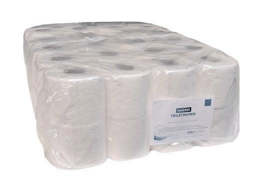 ECO Toiletpapier Cellulose 2lgs 400 vel pak 10 x 4 rol