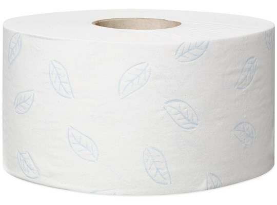 Tork Soft Toiletpapier mini jumbo 2-lgs wit (T2) 12 rollen - Afbeelding 3
