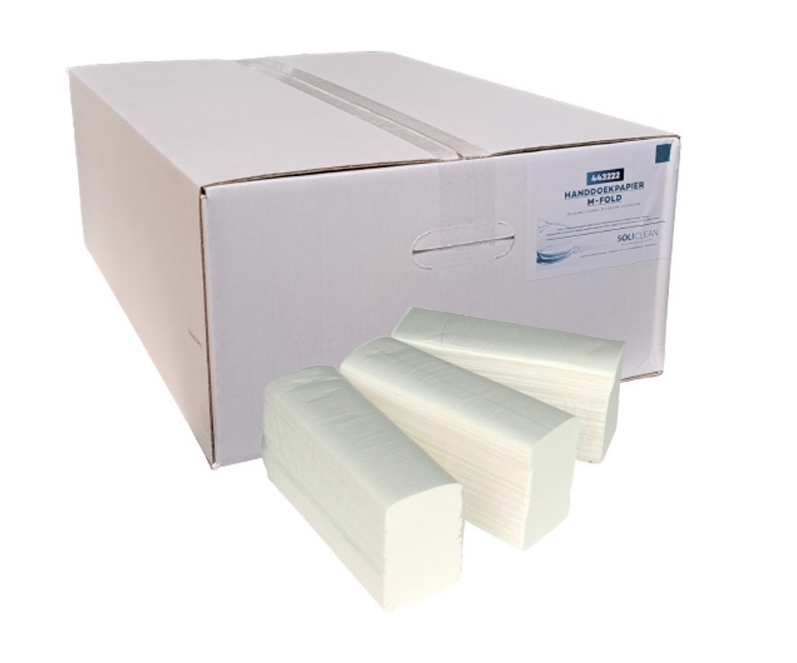 ECO Handdoek Multifold,cell.2-lgs 24 x 20,6cm,ds 25x120 st