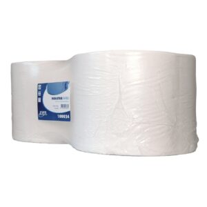 Industrie papier cellulose 1 laags 24 cm, 2 x 1000 meter