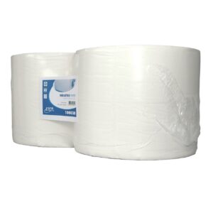 Industrie papier Cellulose 2 lgs, 24 cm, pak 2 x 380 meter