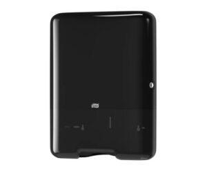 Tork Dispenser Handdoek Z-/C-vouw Zwart