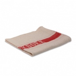 Werkdoek Rode band, 40 x 50 cm, pak 10 stuks