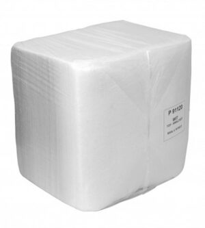 Witte wegwerpdoek a-kwaliteit, baal 10kg