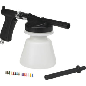 Foam Sprayer 1,4 liter incl. pistool en afspuitlans Wit