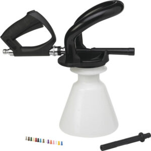 Ergo Foam Sprayer 2,5 liter, can Wit