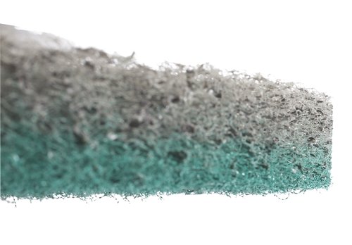 Bright 'n Water Cleaning Pad, Groen, 17 inch, 2 stuks - Afbeelding 2