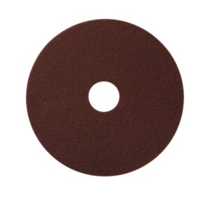 Maroon Chemical Free Strip Pad bruin17 inch/43cm, 10 stuks