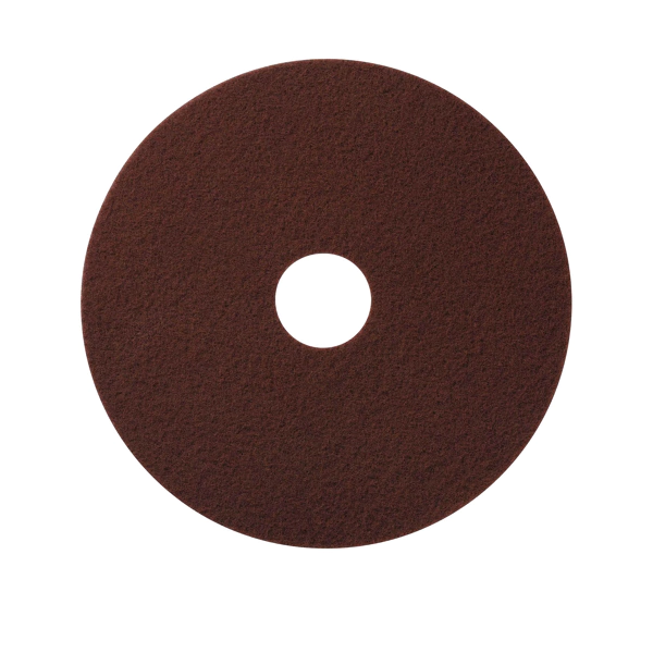 Maroon Chemical Free Strip Pad bruin17 inch/43cm, 10 stuks