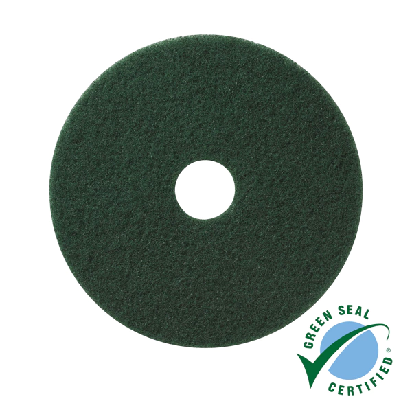 Scrub Pad Groen, Full Cycle, 20 inch, per stuk
