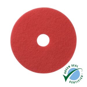 Spray Pad Rood Buff, Full Cycle, 15 inch, per stuk
