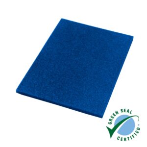 Blue pad Edge, 35 × 50 cm, doos 5 stuks