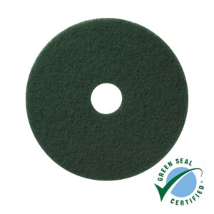 Scrub Pad Groen, Full Cycle, 16 inch, per stuk