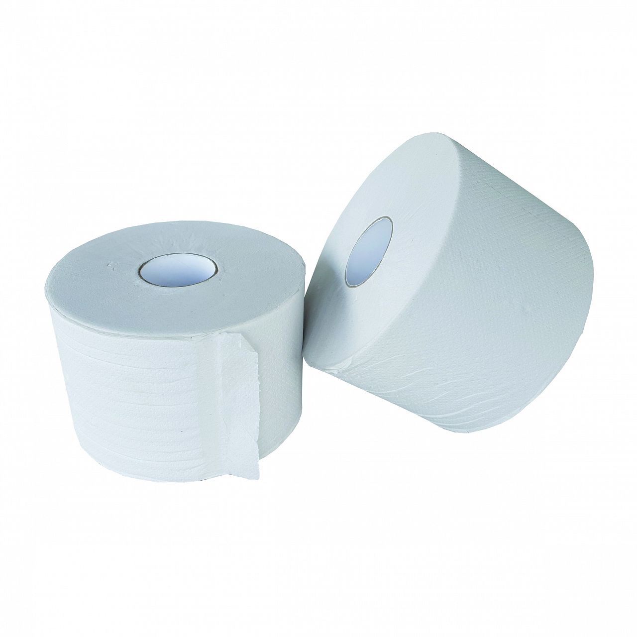 ECO Toiletpapier Euro Compact 2-lgs100m 24 rollen MET WIKKEL - Afbeelding 2