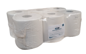 ECO Poetspapier 2 lgs cel. met koker 20 cm pak 6 x 160 m