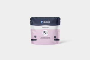 Shampoo douchecap eenvoudig haren wassen doos 20 stuks