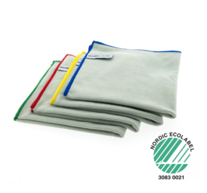 Microvezeldoek 3R RPET Diverse Kleuren pak 10 stuks